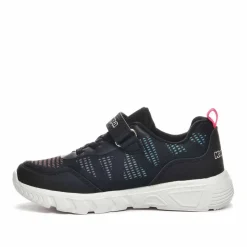 Sneakers Enfant Wamby Sportswear Noir