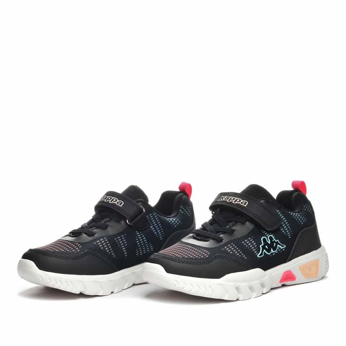 Sneakers Enfant Wamby Sportswear Noir