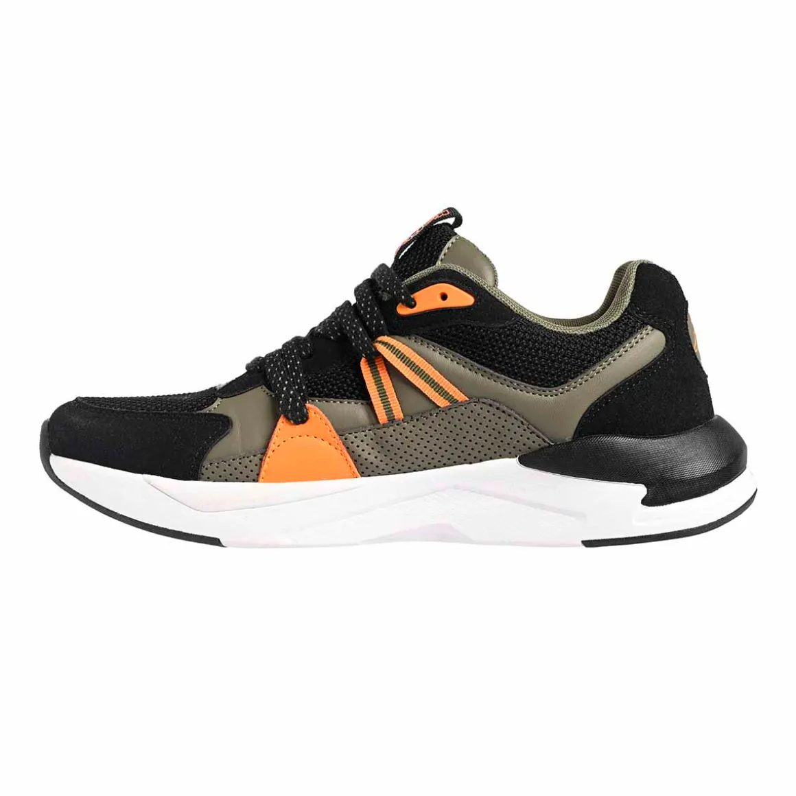 Sneakers Homme Holborn Sportswear Noir