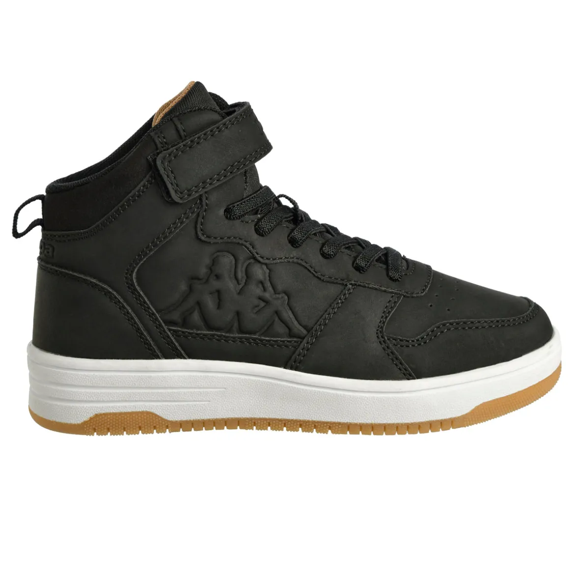 Sneakers Seattle Mid Ev Noir Enfant