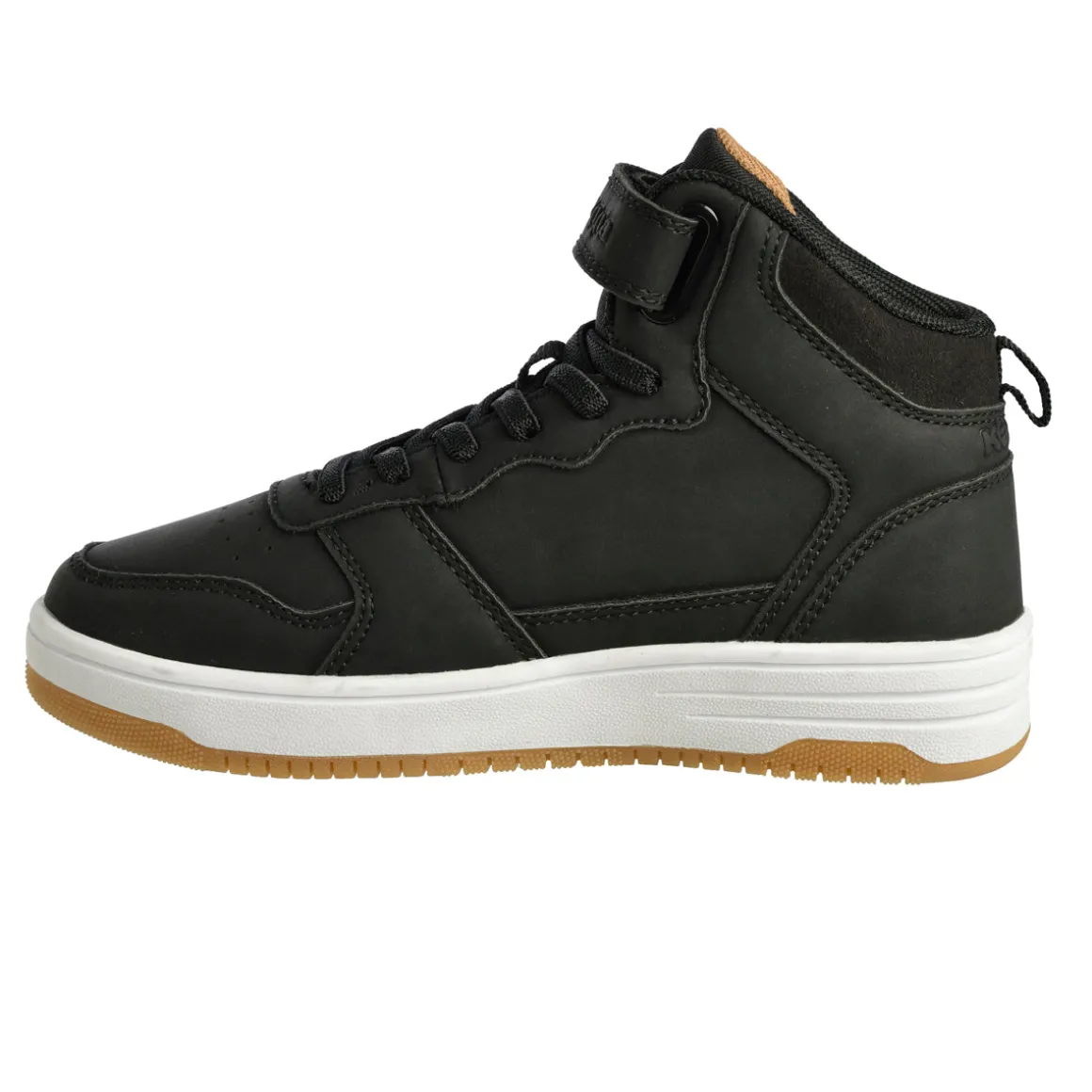 Sneakers Seattle Mid Ev Noir Enfant