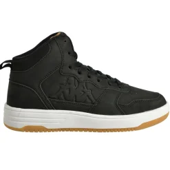 Sneakers Seattle Mid Noir Enfant