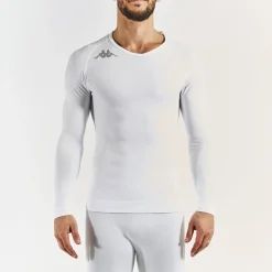 Sous-Maillot Bongv Pro Team Blanc Unisexe