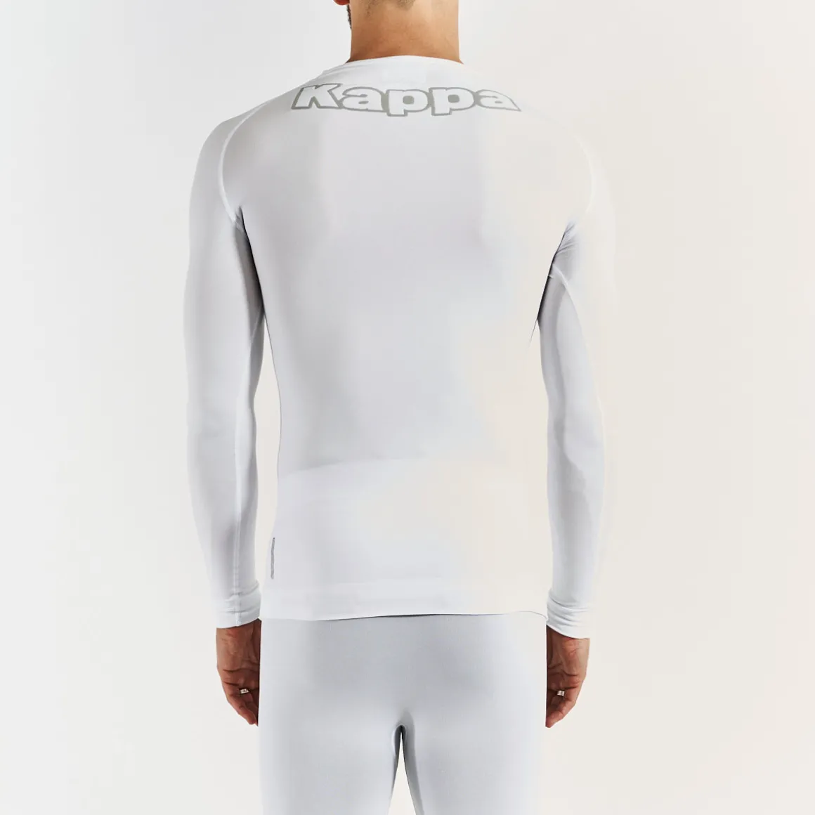 Sous-Maillot Bongv Pro Team Blanc Unisexe