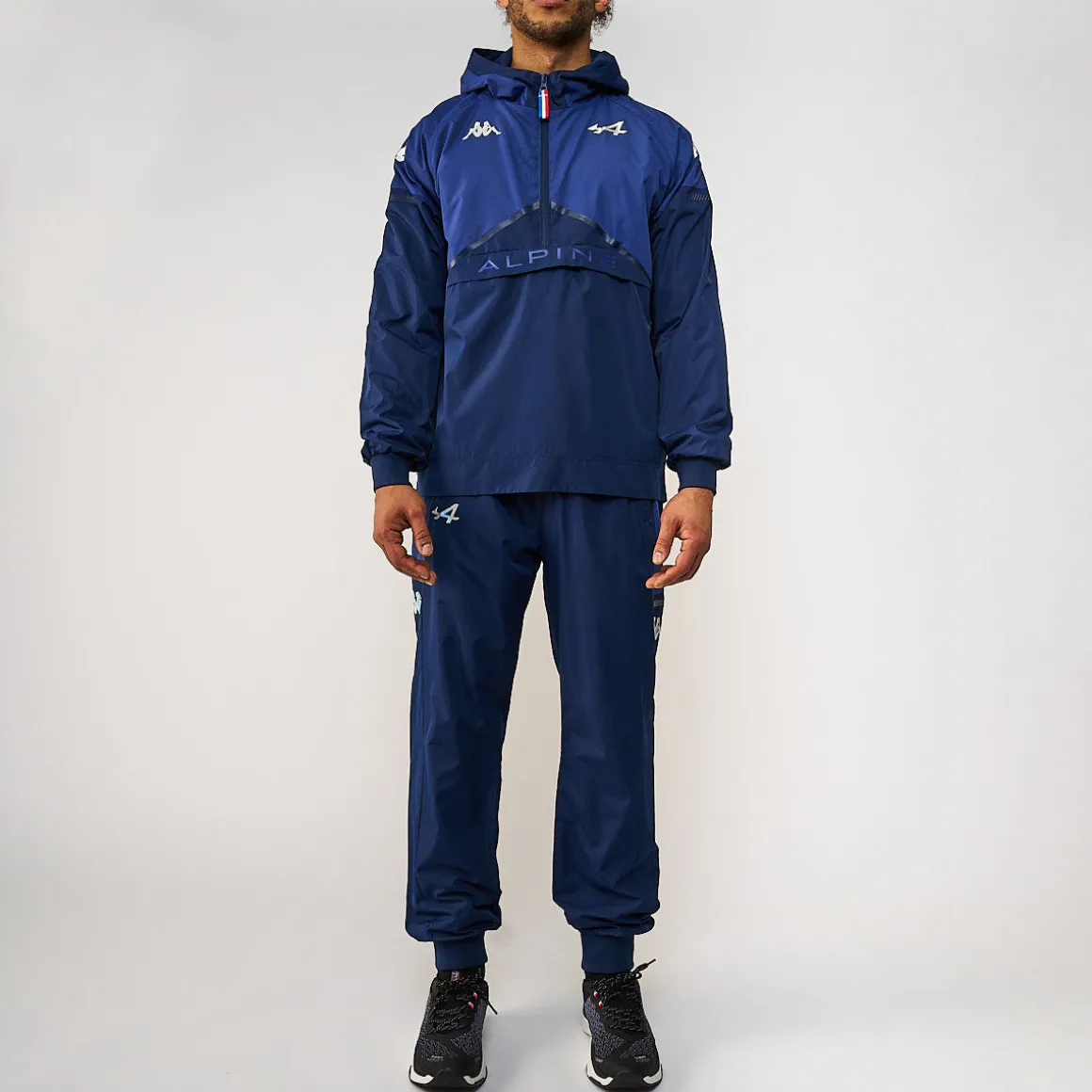 Survetement Asteody Bwt Alpine F1 Team 2023 Homme Bleu