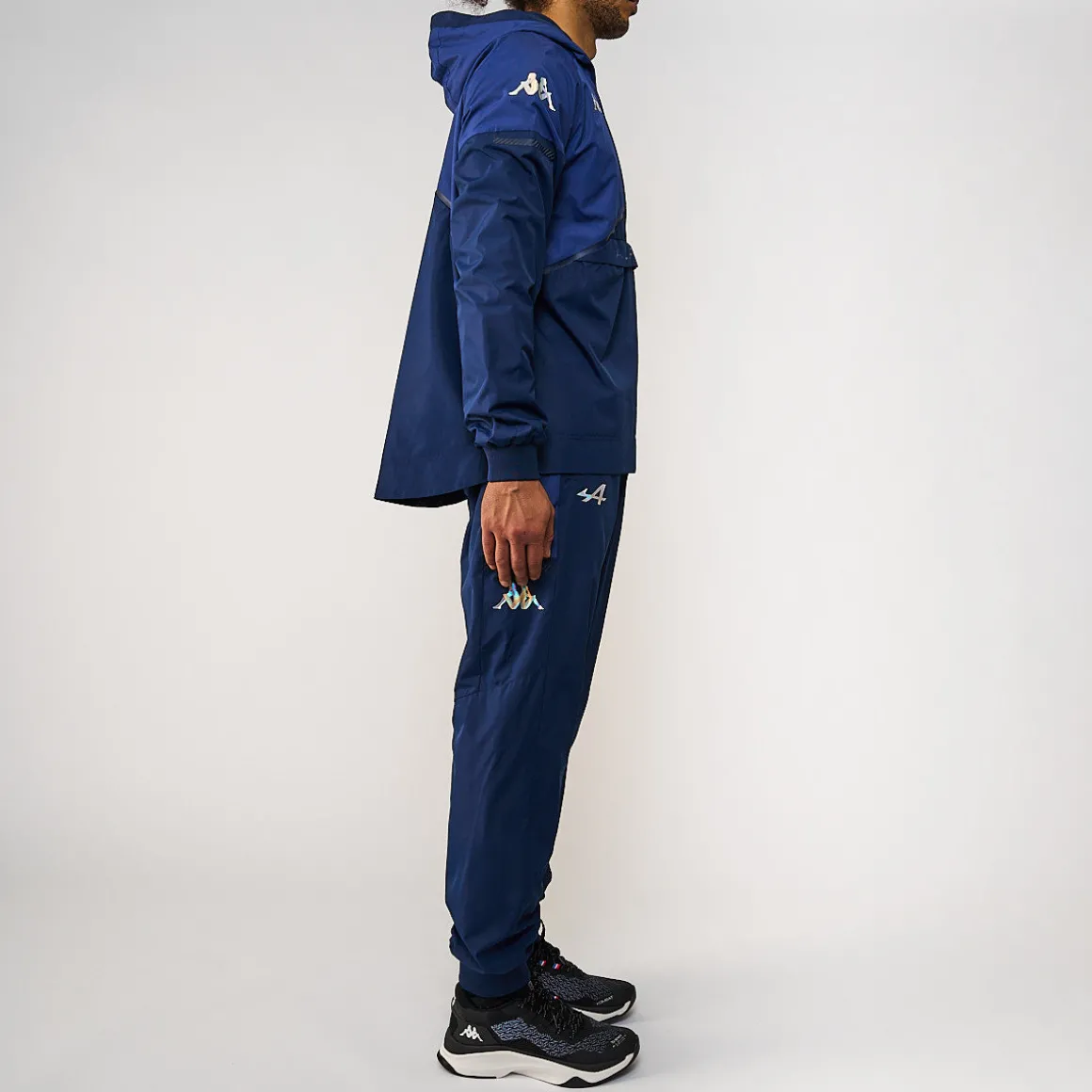 Survetement Asteody Bwt Alpine F1 Team 2023 Homme Bleu