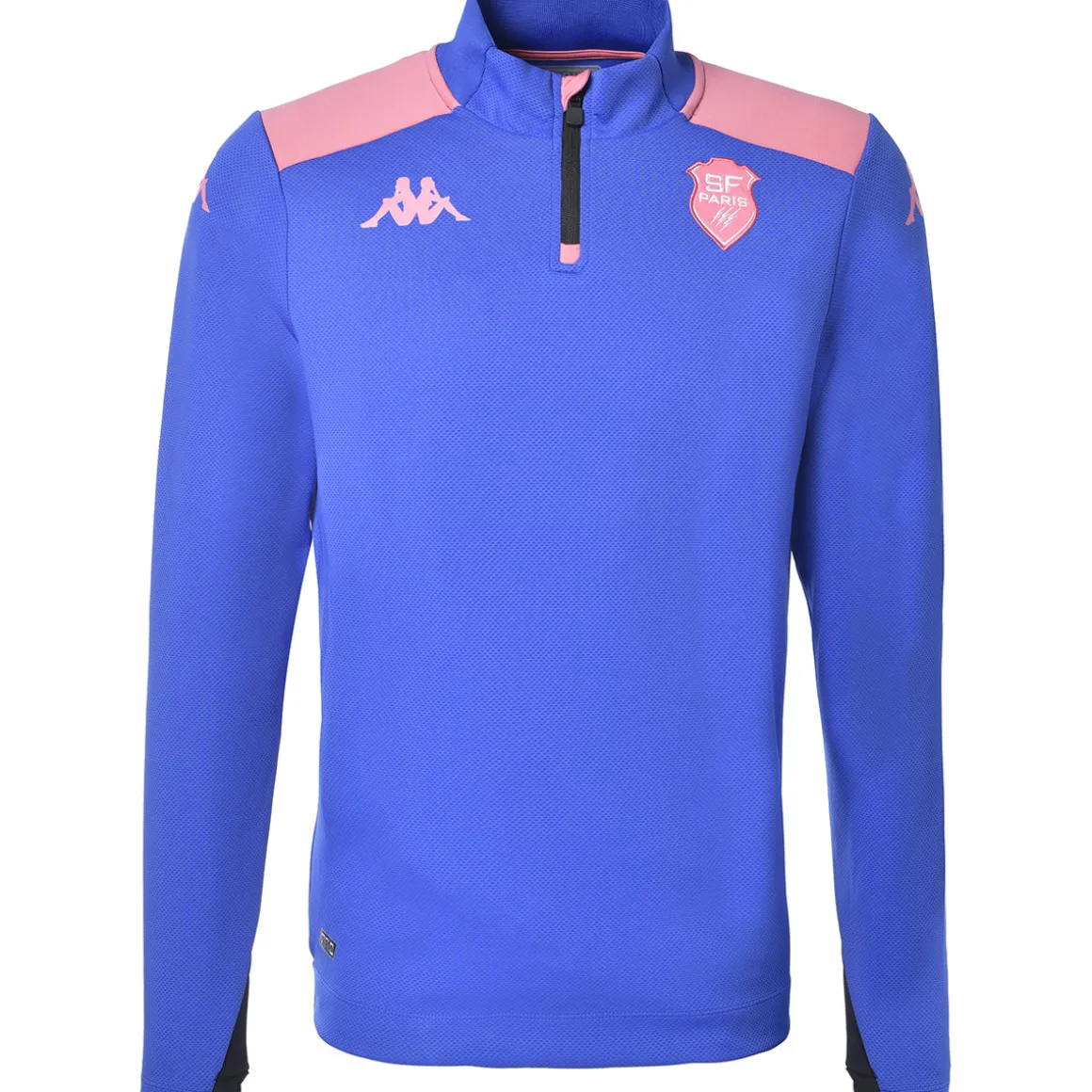 Sweat Ablas Pro 5 Stade Francais Paris Bleu Homme