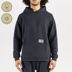 Sweat-Shirt A Capuche Edwyn Bleu Homme