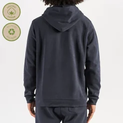 Sweat-Shirt A Capuche Edwyn Bleu Homme