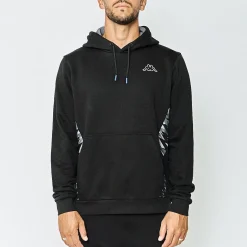 Sweat-Shirt A Capuche Enfant Cheldy Noir
