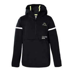 Sweat-Shirt A Capuche Enfant Barzo Noir