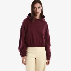 Sweat-Shirt A Capuche Enfant Vajolet Authentic Violet