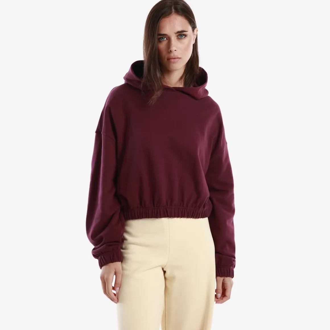 Sweat-Shirt A Capuche Enfant Vajolet Authentic Violet