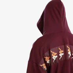 Sweat-Shirt A Capuche Enfant Vajolet Authentic Violet