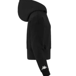Sweat-Shirt A Capuche Femme Vicky Authentic Noir