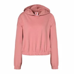 Sweat-Shirt A Capuche Femme Vajolet Authentic Marron