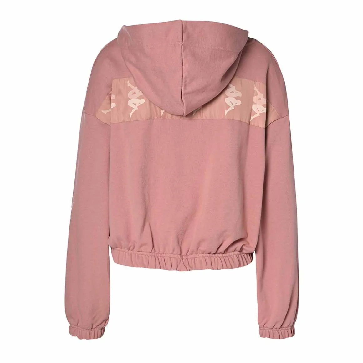 Sweat-Shirt A Capuche Femme Vajolet Authentic Marron