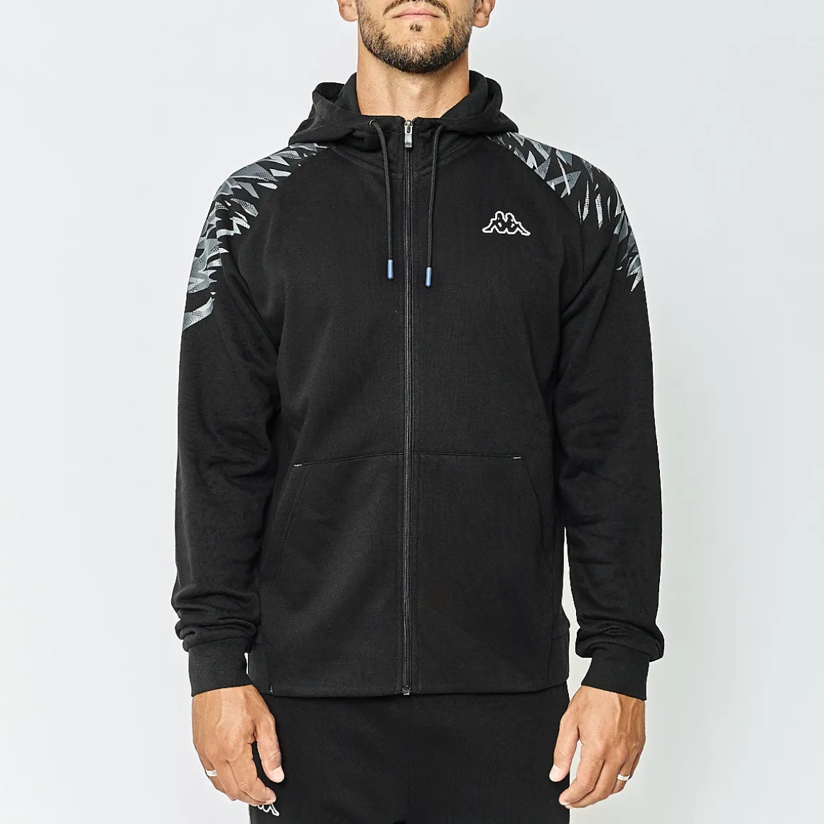 Sweat-Shirt A Capuche Homme Cassim Noir