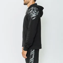 Sweat-Shirt A Capuche Homme Cassim Noir