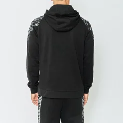 Sweat-Shirt A Capuche Homme Cassim Noir