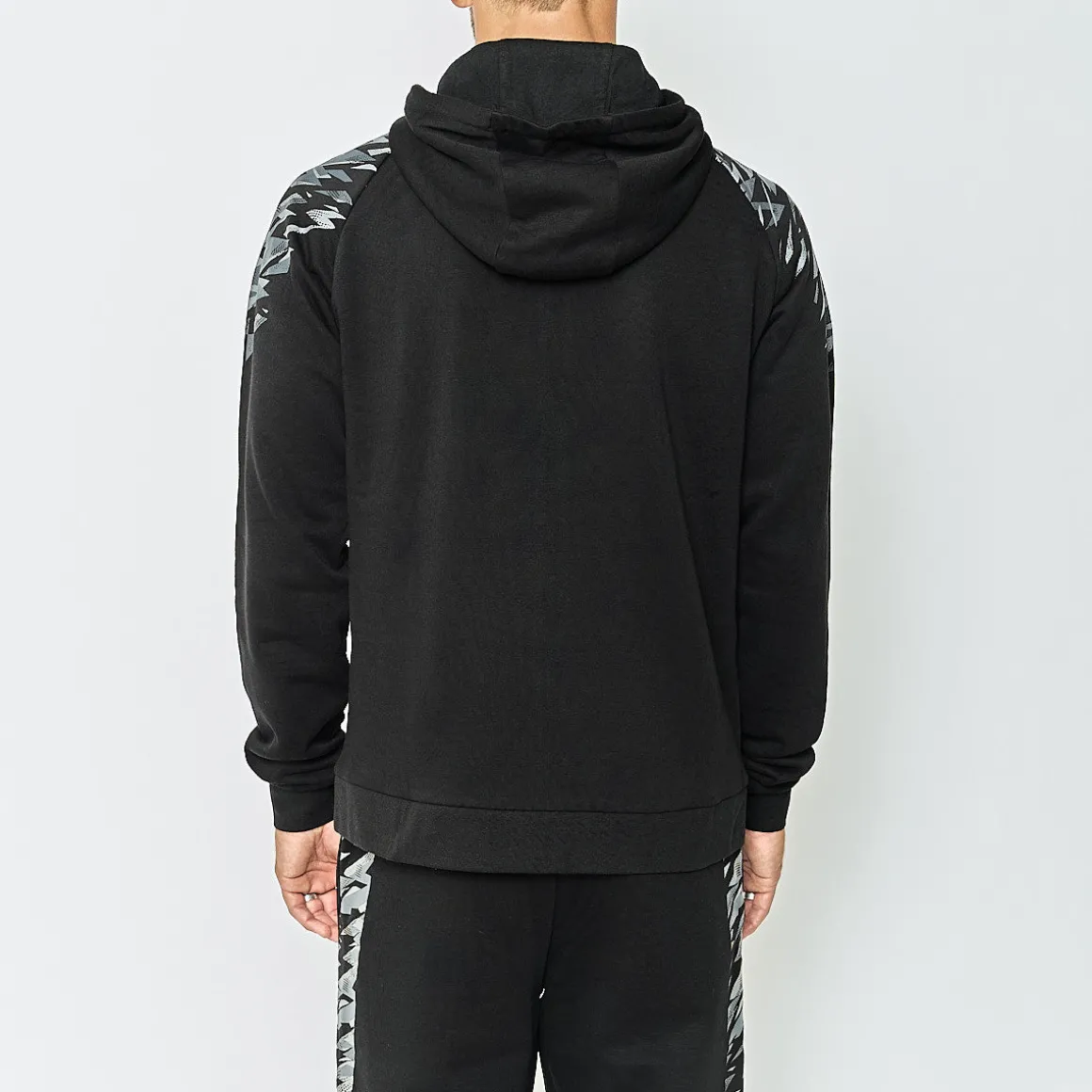 Sweat-Shirt A Capuche Homme Cassim Noir