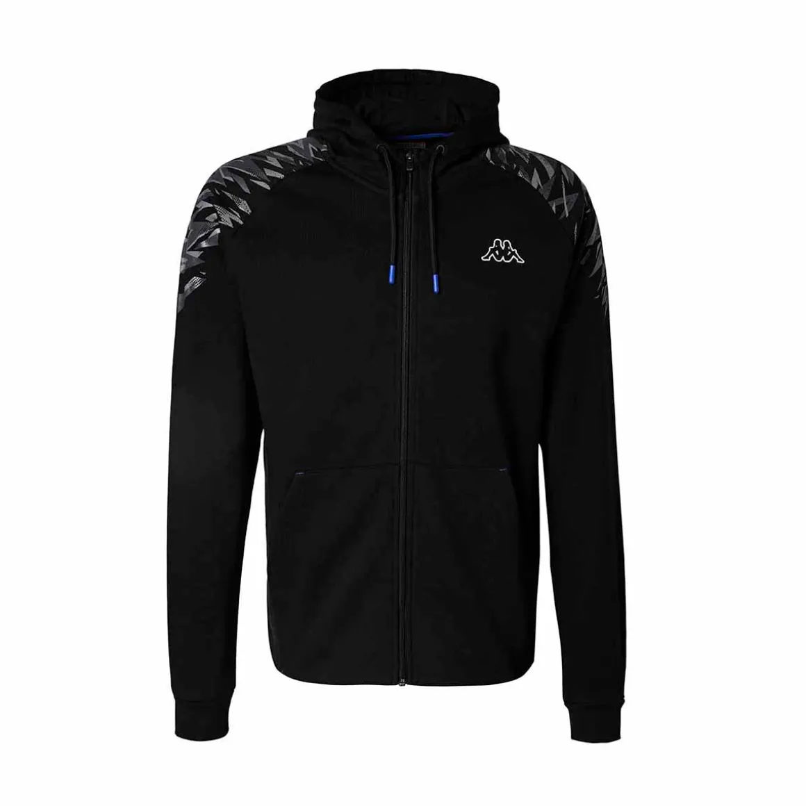 Sweat-Shirt A Capuche Homme Cassim Noir