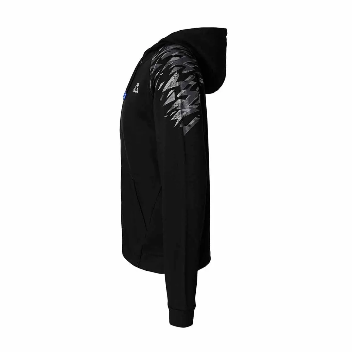 Sweat-Shirt A Capuche Homme Cassim Noir