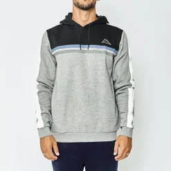 Sweat-Shirt A Capuche Homme Imagin Gris