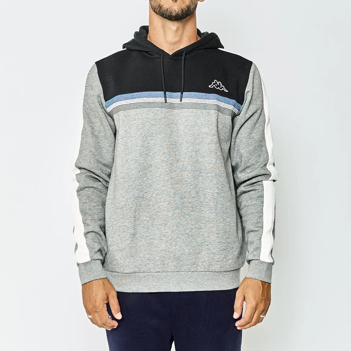 Sweat-Shirt A Capuche Homme Imagin Gris