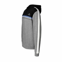 Sweat-Shirt A Capuche Homme Imagin Gris