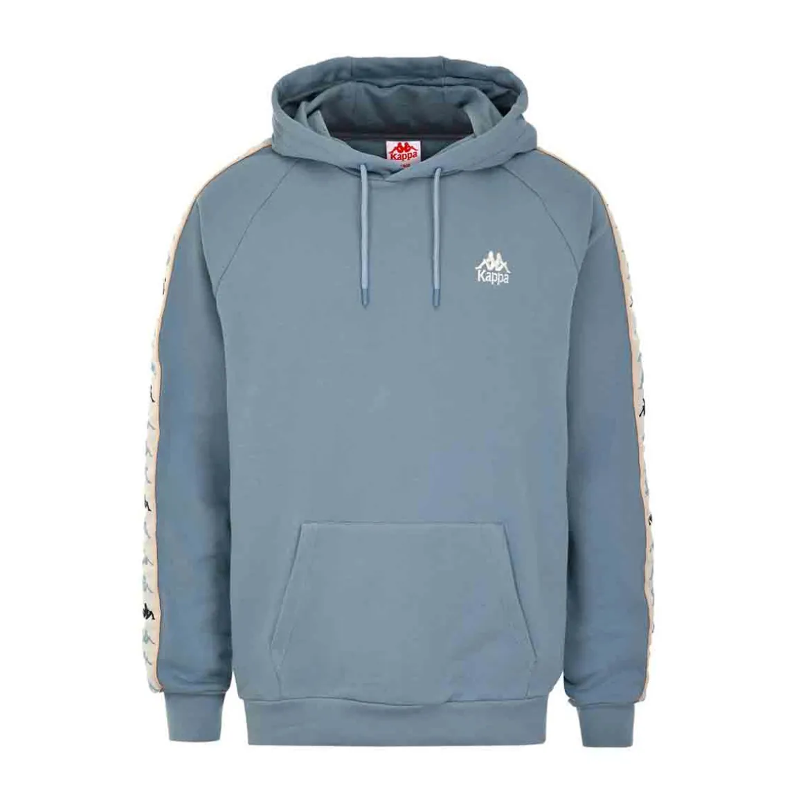 Sweat-Shirt A Capuche Homme Hurryo Authentic Bleu
