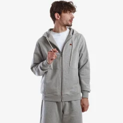 Sweat-Shirt A Capuche Homme Portos Robe Di Kappa Gris