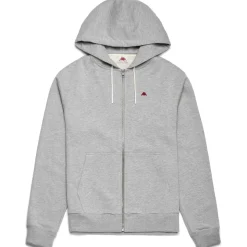 Sweat-Shirt A Capuche Homme Portos Robe Di Kappa Gris