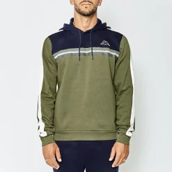 Sweat-Shirt A Capuche Homme Imagin Vert