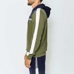 Sweat-Shirt A Capuche Homme Imagin Vert