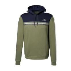 Sweat-Shirt A Capuche Homme Imagin Vert