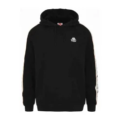 Sweat-Shirt A Capuche Homme Hurryo Authentic Noir