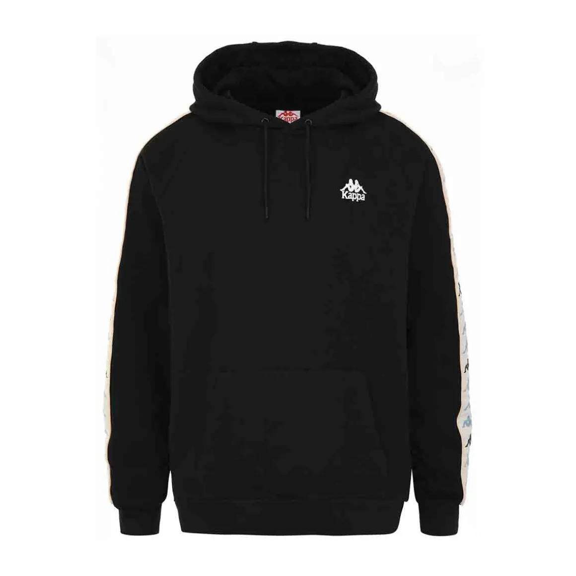 Sweat-Shirt A Capuche Homme Hurryo Authentic Noir