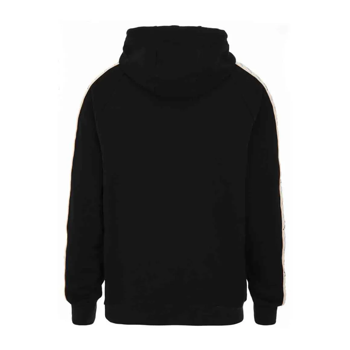 Sweat-Shirt A Capuche Homme Hurryo Authentic Noir