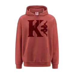 Sweat-Shirt A Capuche Homme Vaste Authentic Marron