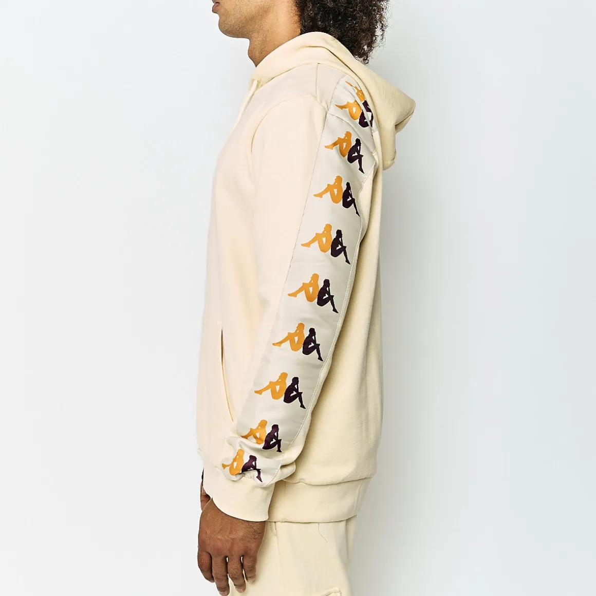Sweat-Shirt A Capuche Homme Lirt Authentic Beige