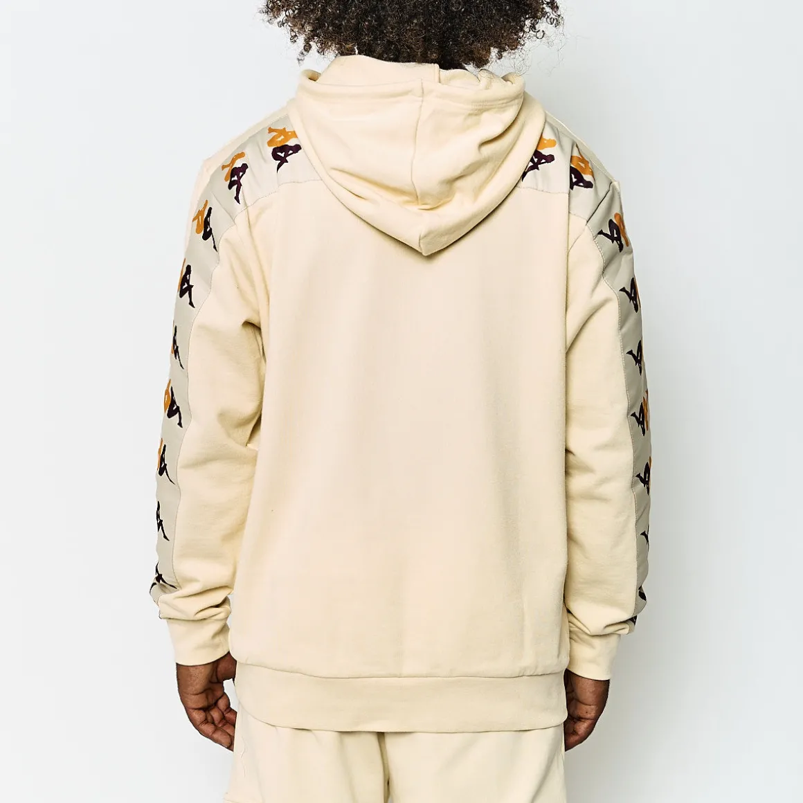 Sweat-Shirt A Capuche Homme Lirt Authentic Beige