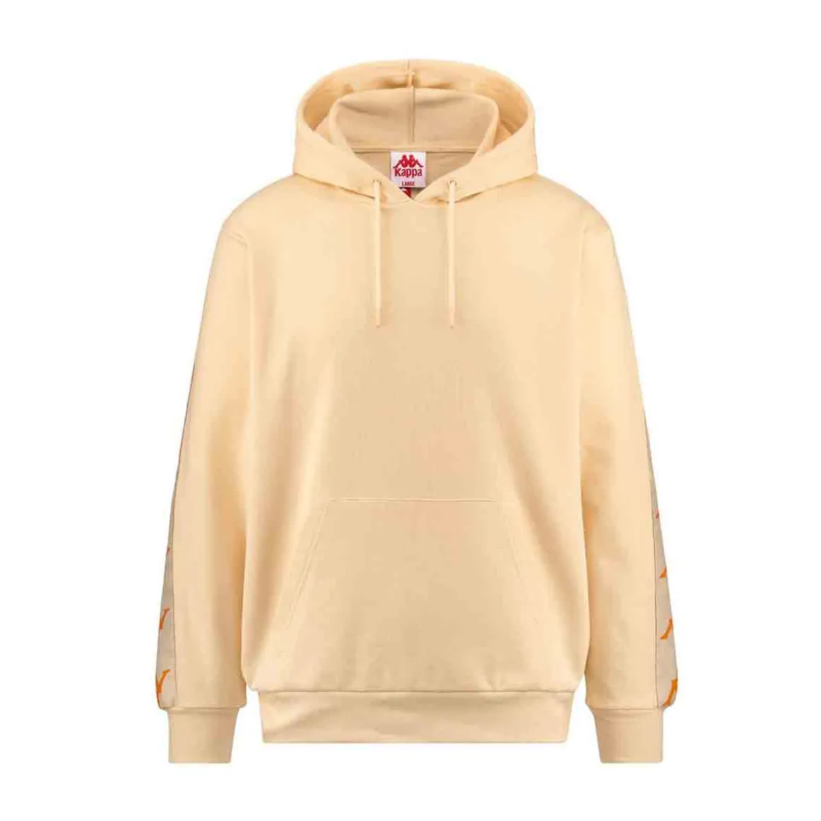 Sweat-Shirt A Capuche Homme Lirt Authentic Beige