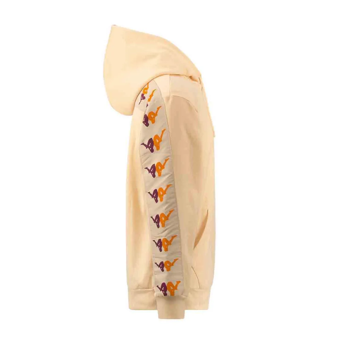 Sweat-Shirt A Capuche Homme Lirt Authentic Beige