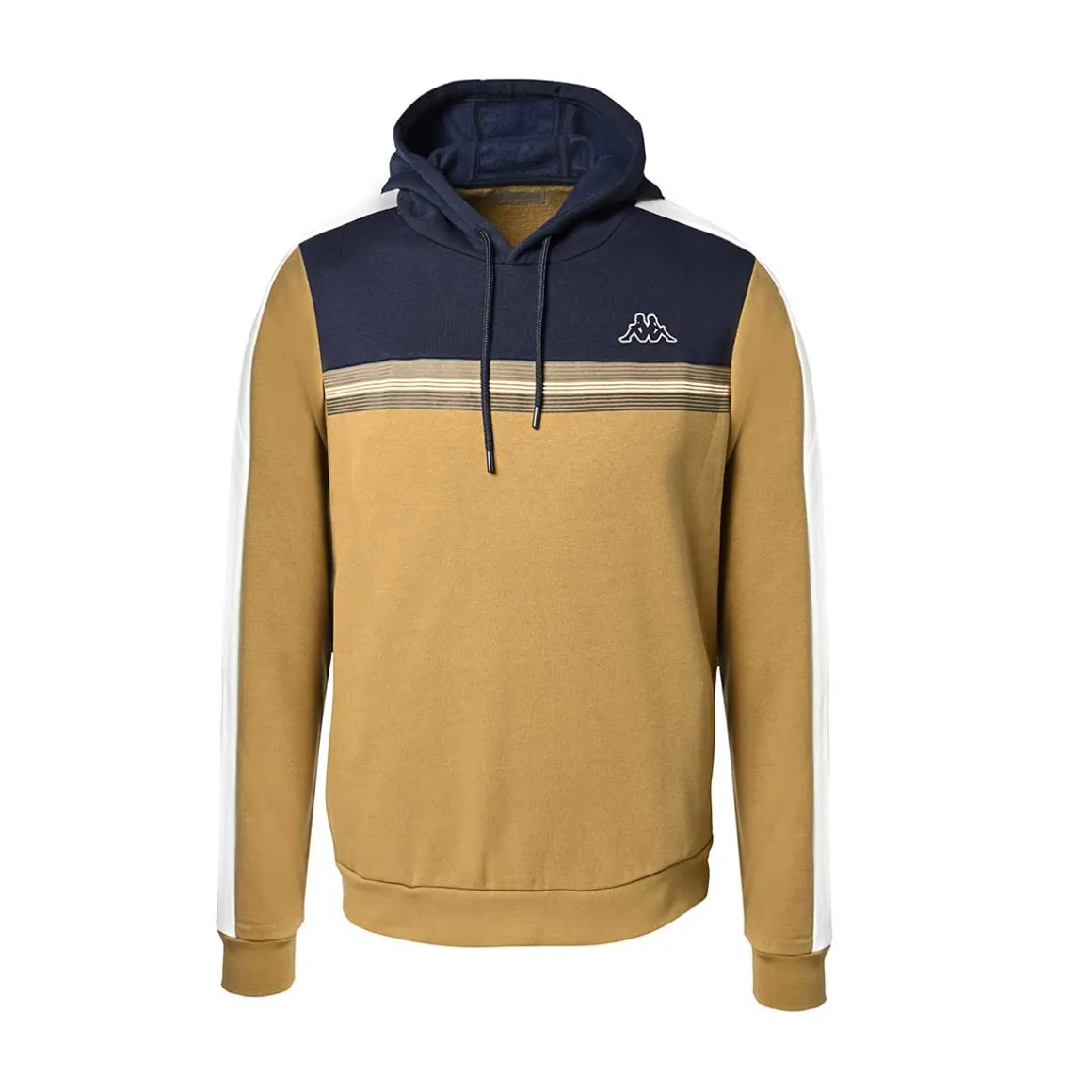 Sweat-Shirt A Capuche Homme Imagin Marron