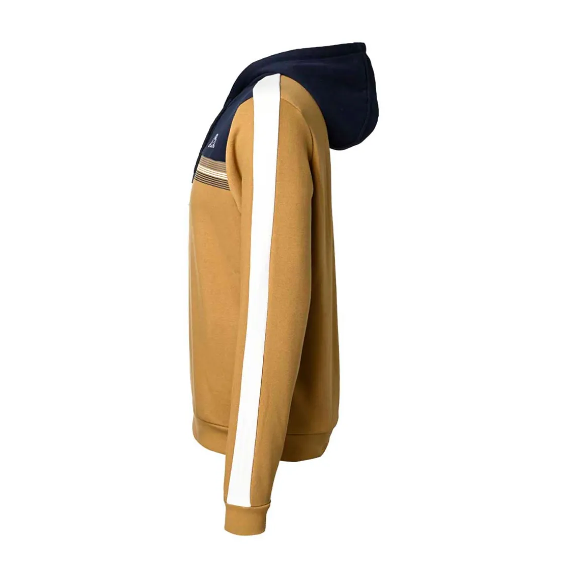 Sweat-Shirt A Capuche Homme Imagin Marron