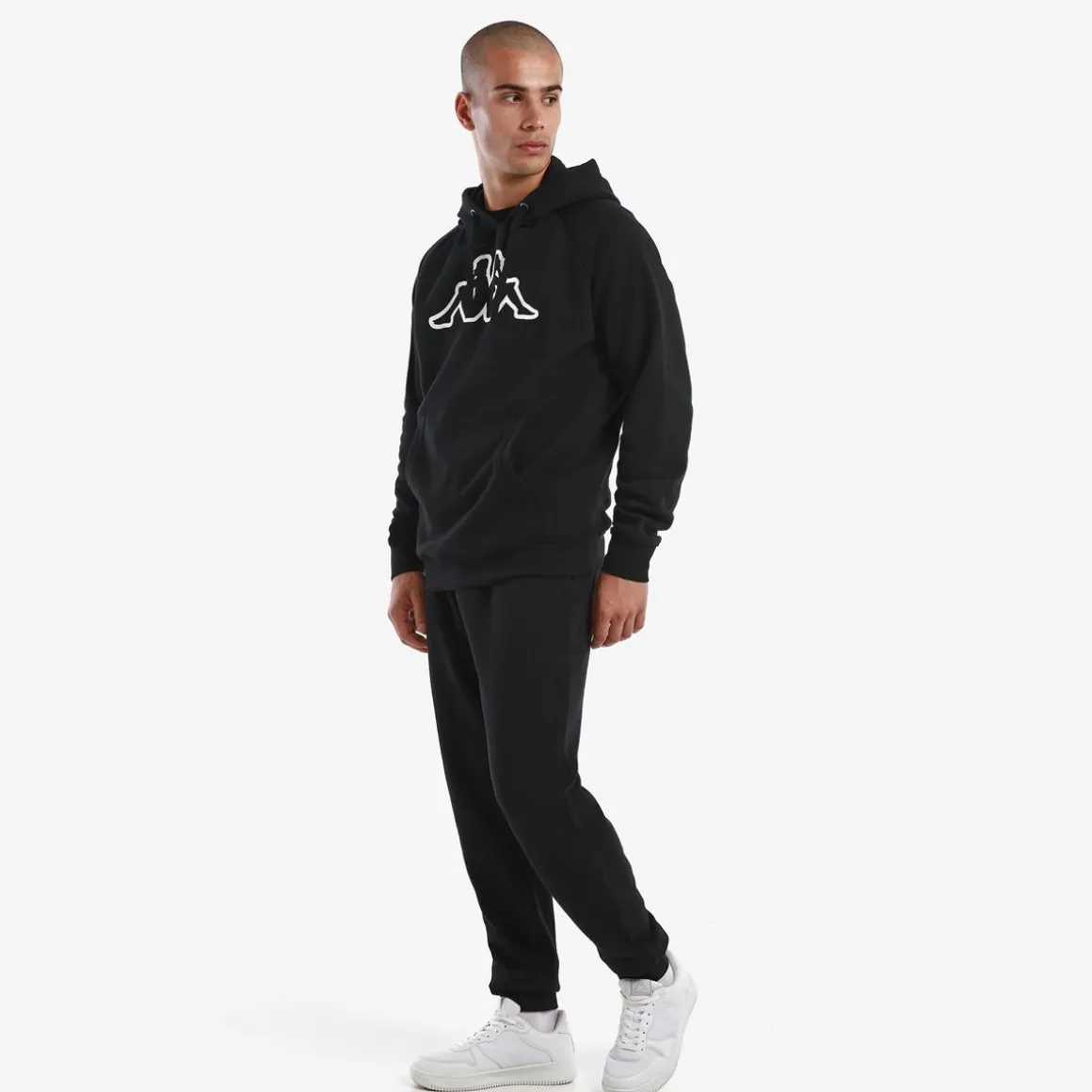 Sweat-Shirt A Capuche Homme Zaiver Noir
