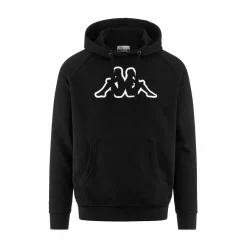 Sweat-Shirt A Capuche Homme Zaiver Noir