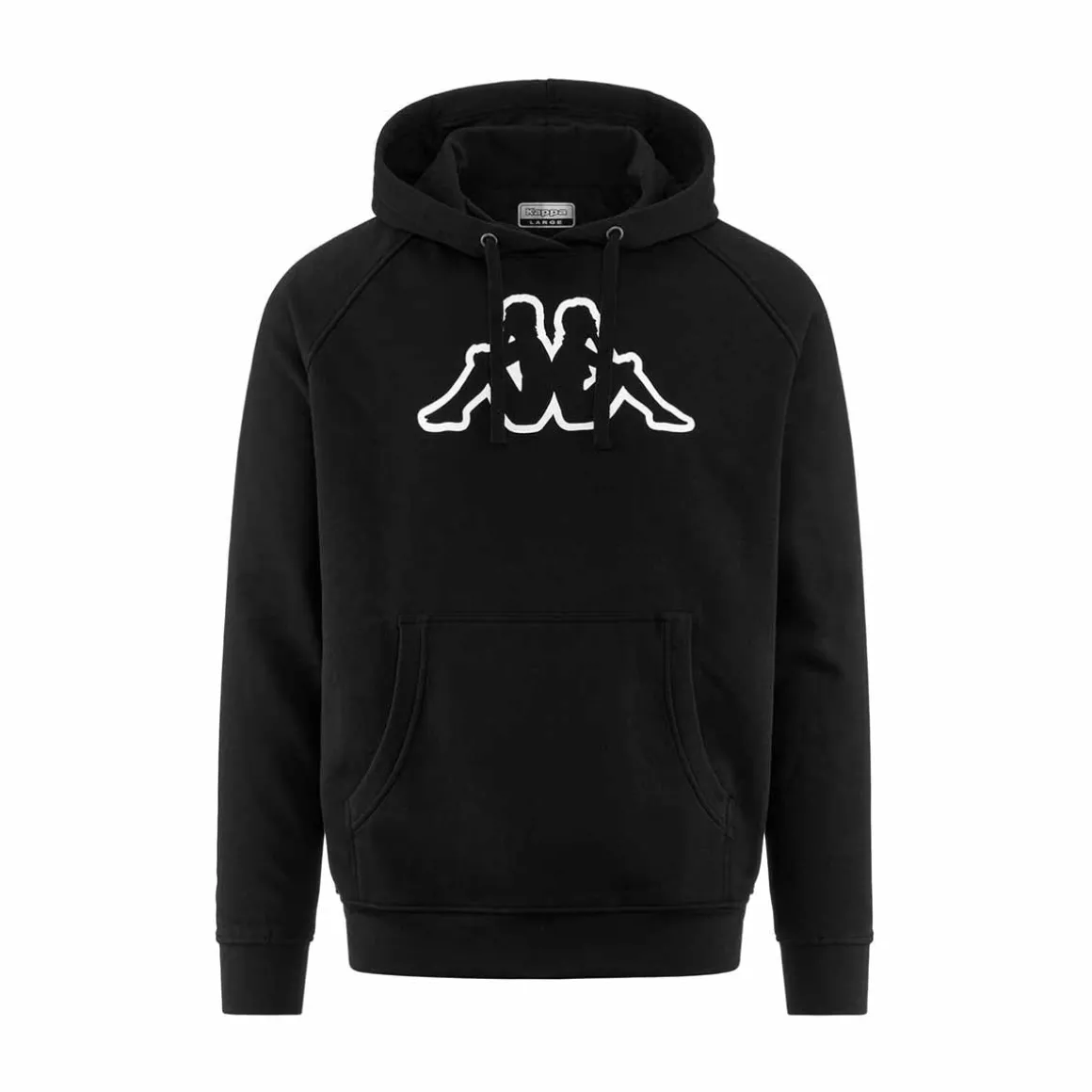 Sweat-Shirt A Capuche Homme Zaiver Noir