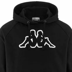 Sweat-Shirt A Capuche Homme Zaiver Noir